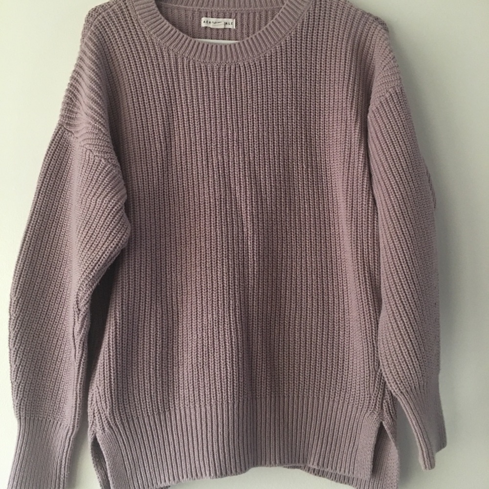 Aeropostale sweet pink sweater size S